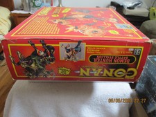 CONAN THE ADVENTURE DEMON HUNTER BATTLE STALLION FIGURE PLAYSET 1992