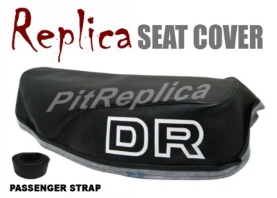 SUZUKI DR500S Z DR500 1982 '82 SEAT COVER W/ STRAP [SSVSS] Foto 1 de 4