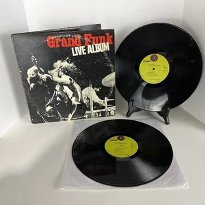 Grand Funk Railroad Live Album Double Vinyl LP 1970 Capitol Records SWBB-633 - Picture 1 of 12