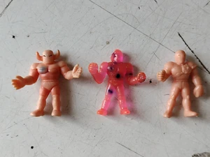 EXOGINI  GIG - TRE PERSONAGGI ANNI 80 DA COLLEZIONE - Picture 1 of 8