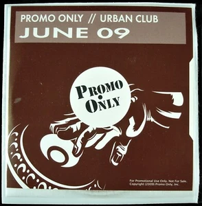 PROMO ONLY "URBAN CLUB JUNE 2009" DJ PROMO 2X CD COMPILATION DORROUGH *NEW* - Picture 1 of 4