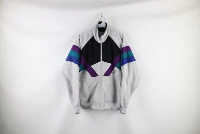 Chaqueta De Colección Años 90 Pierre Cardin Para Hombres Mediana Deletreada Script Cremallera Completa Calentamiento Pista Foto 1 de 4