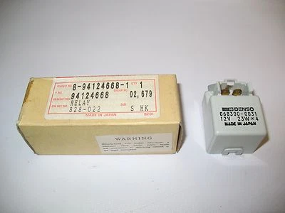 Nuevo relé de lámpara de parada universal Isuzu I-Mark Chevrolet Spectrum 1982-1986 OEM Foto 1 de 4