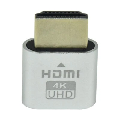 High Reliable Premium Real Durable 4K HDMI Virtual Monitor for Windows Support - Image 1 of 4