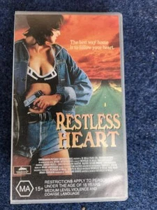 VHS Tape of Restless Heart Ex Rental USED - Picture 1 of 4