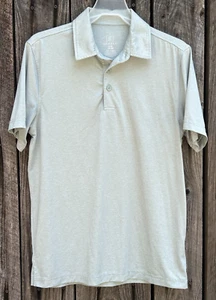 GEORGE Mens Size S 34-36 Polo/Golf Short Sleeve Shirt Pale Green - Picture 1 of 4