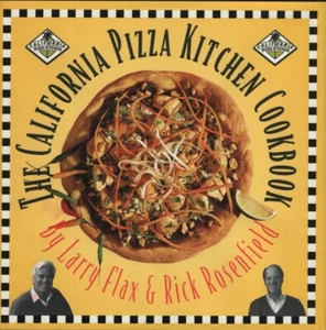 CALIFORNIA PIZZA KITCHEN COOKBOOK, 1996, hardcover, dust jacket, illustrated - Picture 1 of 12