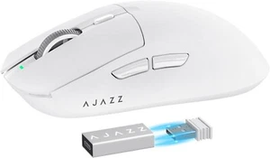 MAMBASNAKE AJAZZ AJ139PRO SUPERLIGHT mouse da gioco wireless 59 g BIANCO BoxH - Foto 1 di 9