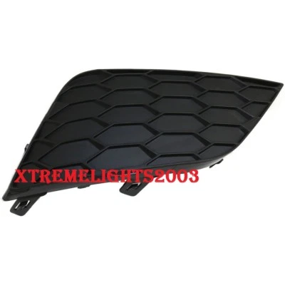 FITS NISSAN SENTRA 2016-2019 RIGHT PASSENGER BUMPER FOG LIGHT COVER PLASTIC Foto 1 de 2