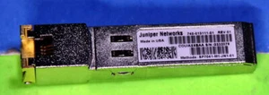 740-013111-01 Juniper SP7041-M1-JN1-01 1000 Base-T RJ45 SFP Module - Bild 1 von 1