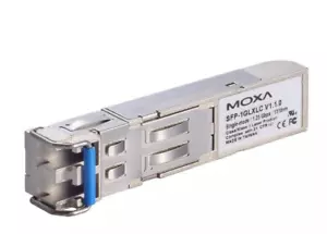 Moxa SFP-1GSXLC V1.1 Small Form Pluggable Transceiver with 1000Basesx Lc 0.5km - Foto 1 di 5
