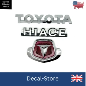 Toyota Hiace LH11 LH20 LH30 RH11 RH20 RH22 Embleme vorne und links rechts Emblem - Bild 1 von 6