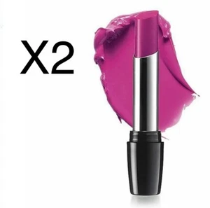 2 Avon True Color Ultra feuchtigkeitsspendender Lippenstift Lippenfarbe ORCHIDEE BLÜTENBLATT 2er Set Neu aus altem Lagerbestand - Bild 1 von 3