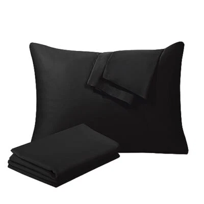 100% Egyptian Cotton Queen Pillow Protectors Set of  Assorted Colors , Sizes  - Image 1 of 4