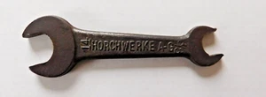 Horchwerke A-G 3/8  Zwickau i.'/Sa  Schlüssel 14 Bordwerkzeug 1905-Rarität Orig. - Bild 1 von 24