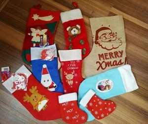 CHRISTMAS STOCKINGS - VARIOUS DESIGNS - Picture 1 of 12