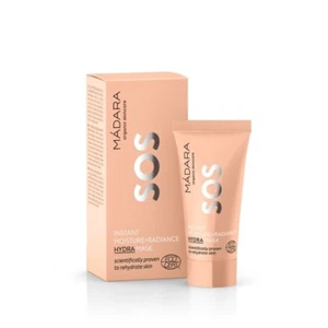 Nueva máscara Madara Organic SOS Instant Moisture+Radiance Hydra - 12,5 ml - Imagen 1 de 2