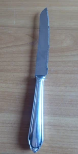 Tomatenmesser - BSF - Besteck - Mod. 96 - Silber 90 - sehr rar !!! - - Bild 1 von 3
