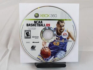 NCAA Basketball 09 (Microsoft Xbox 360) Nur Disc! KOSTENLOSER VERSAND (G) - Bild 1 von 2
