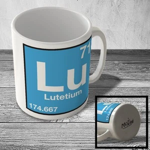 MUG_ELEM_096 (71) Lutetium - Lu - Science Mug - Picture 1 of 1