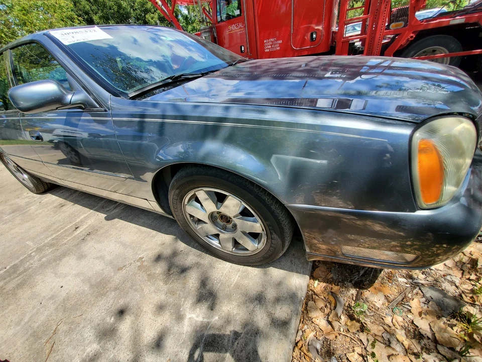 2000 2001 2002 2003 2004 2005 CADILLAC DEVILLE RIGHT PASSENGER FENDER GREY - Изображение 1 из 1