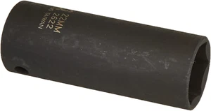 Sunex 2622 1/2"" Dr. 22 mm extra dünne Wand tiefe Schlagschrauberbuchse - Bild 1 von 7