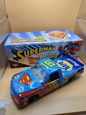 1999 Ron Hornaday #16 "SUPERMAN" Chevy Race Truck 1/24 Action Bank  1 of 3500 - Image 1 of 2