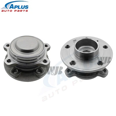 Pair Rear Wheel Hub and Bearing Assembly for 2017 2018 2019 Volvo S90 FWD 512592 - Image 1 of 4