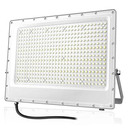Extra Large LED Floodlight 200W 400W Floodlight Spotlight Outdoor Work Spotlight - Image 1 of 4