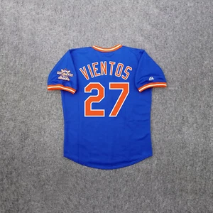 Mark Vientos 1986 New York Mets Herren Alternate Blue 25th Cooperstown Trikot - Bild 1 von 7