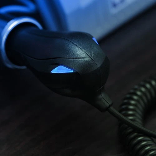 CARGADOR COCHE RÁPIDO DOBLE LED MICRO USB 2.1Amp Samsung Galaxy S6 S6 Edge Plus + S5 Foto 1 de 4