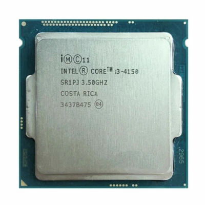 Intel Core i3-4150 CPU Dual Core 3M 3.5GHz LGA1150 SR1PJ 54W Processor - Image 1 of 2