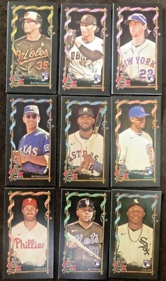 2023 Topps Allen & Ginter X (Black) MINI You Pick Complete Finish Your Set - Image 1 of 2