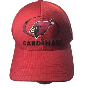 Cardinal Logo Adjustable Baseball Cap Vintage Pro Line Starter - Picture 1 of 7
