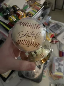 Pete Rose Jr. Auto Signed Baseball Northeast League Ball Game Used Very Rare - Picture 1 of 2