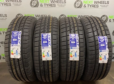 X 4 235 65 17 235/65R17 108H XL  HIFLY HT601 M+S  ALL WEATHER NEW TYRE 2356517 - Image 1 of 4