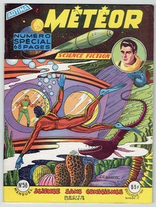 Météor n°58 (spécial) - Artima – Février 1958 – TBE/NEUF - Picture 1 of 1