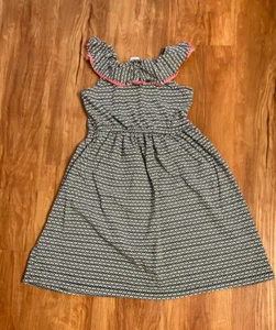 CARTER'S SUMMER MIDI DRESS SLEEVELESS SIZE 4 - Picture 1 of 3