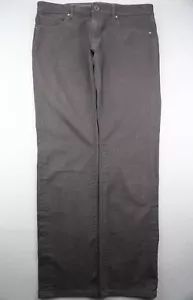 Volcom Vorta Herrenjeans schmal gerade Stretch schwarz Größe 33 (MSR 34X31) - Bild 1 von 9