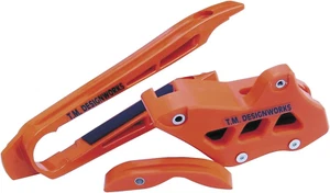 TM Designworks Dirt Cross Chain Slider Orange for Husaberg KTM - Picture 1 of 1