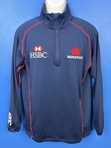Waratahs Canterbury Super Rugby Union 1/4 Zip jacket ISC small - Picture 1 of 8