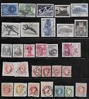 29 Austria Stamps from Quality Old Antique Album