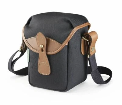 Billingham 72 Mirrorless ILCE Mirrorless Camera Bag in Black with Tan (UK)  BNIP - Image 1 of 4