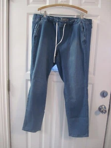 Torrid Feel The Fit Women's Gathered Waist Denim Jeans Size 20R - Picture 1 of 5