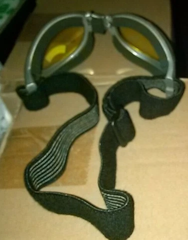 (1)  WWF TOO COOL GRANDMASTER SEXY GOGGLES (1) PAIR WWF RAKISH GLASSES (1) TAZ Cover