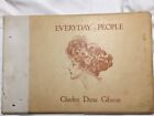 Charles Dana Gibson Every Day People Folio  Printed In 1904