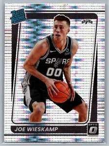 2021-22 Donruss Optic #180 Joe Wieskamp Silver Pulsar Prizm Exclusive Spurs - Picture 1 of 2