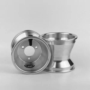 RUEDAS/LLANTAS JET KART 110MM X2 LLANTAS CADET DE TRES PERNOS - IAME HONDA - X30 - ROTAX - Imagen 1 de 1