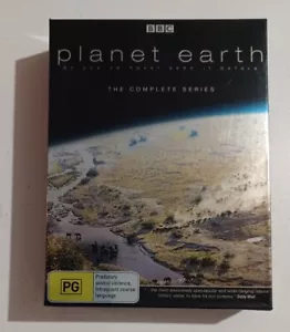 Planet Earth Complete Series (2007) DVD Region 4 GC 4-Disc Set Free Postage - Picture 1 of 13