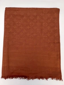 Louis Vuitton Brown Scarf - Picture 1 of 4